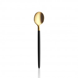 Amore Black Touch Titanyum Mat Gold 6 Adet Çay Kaşığı