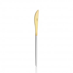 Amore White Touch Titanyum Mat Gold 6 Adet Tatlı Bıçağı