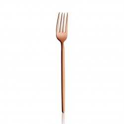 Amore Titanyum Bronz 12 Adet Tatlı Çatalı