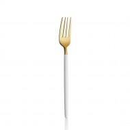 Amore White Touch Titanyum Mat Gold 12 Adet Tatlı Çatalı