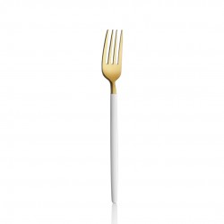 Amore White Touch Titanyum Mat Gold 6 Adet Tatlı Çatalı