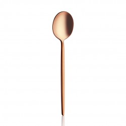 Amore Titanyum Bronz 12 Adet Tatlı Kaşığı