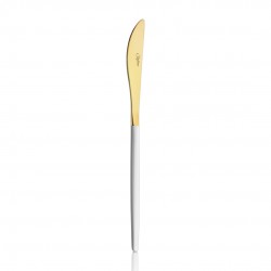 Amore White Touch Titanyum Mat Gold 12 Adet Yemek Bıçağı