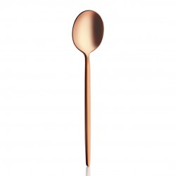Amore Titanyum Bronz 12 Adet Yemek Kaşığı