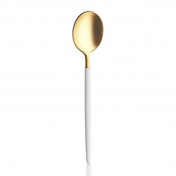 Amore White Touch Titanyum Mat Gold 12 Adet Yemek Kaşığı